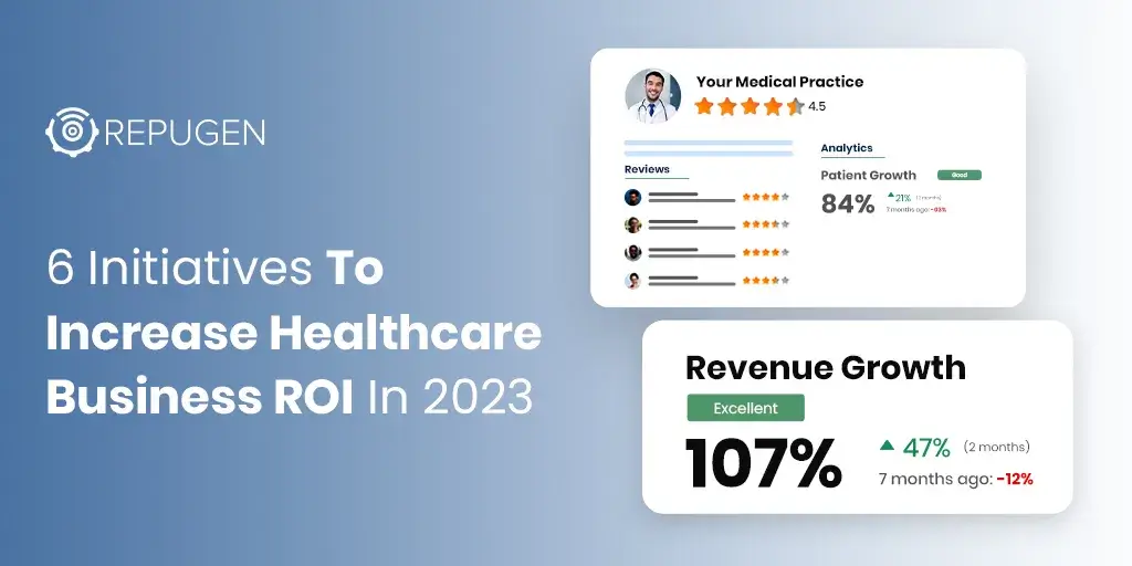 6 Initiatives To Increase Healthcare Business ROI In 2023