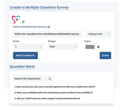 Build Multi-Question Survey in No Time