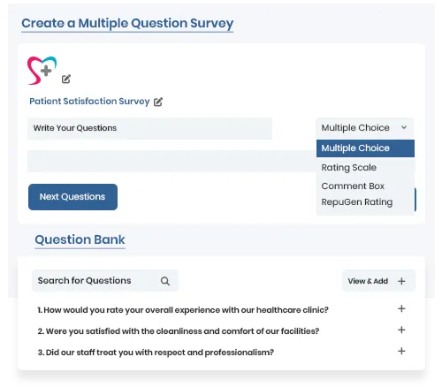 Customizable Surveys