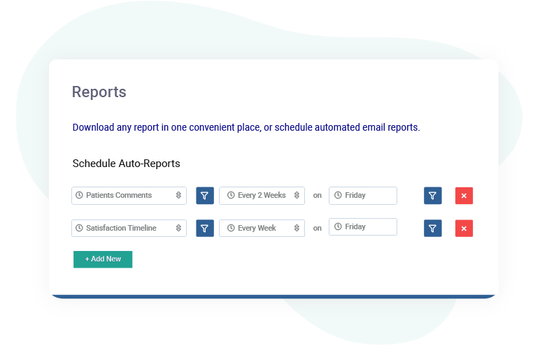Schedule Automated Reports For Upcoming Appointments