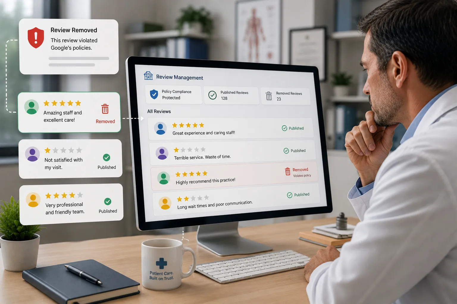 Patient Satisfaction Drivers