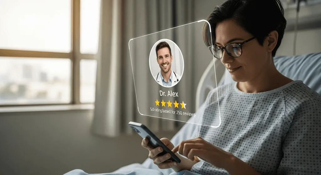 Patient Selection Online Reputation