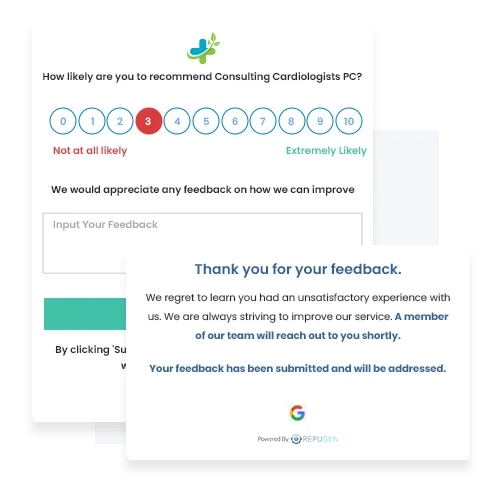 Increase Patient Retention with Negative Review Protection