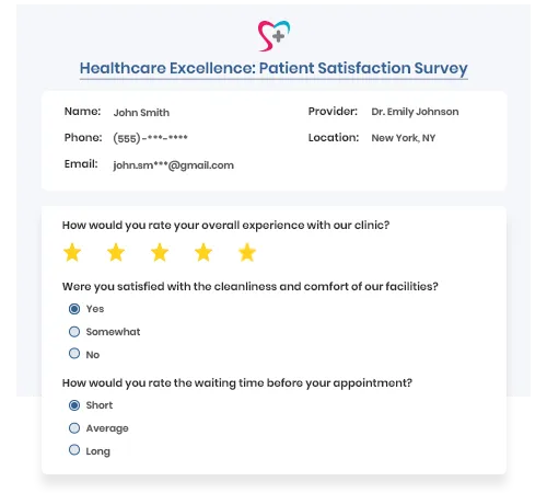 Gather Feedback From Patients