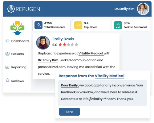 Easily Address Unhappy Patients’ Concerns