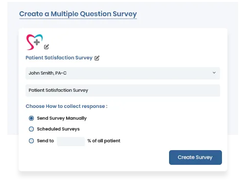 Schedule Surveys