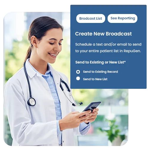 Build Stronger Patient Connections With Texts & Emails