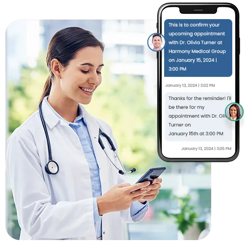 Reach & Engage Patients Instantly